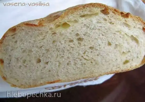 Сырный хлеб Дж. Хамельмана