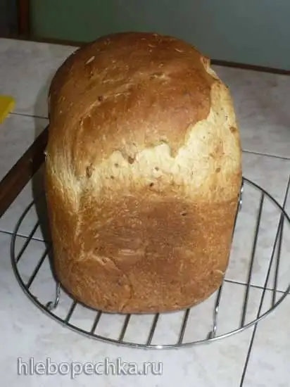 Французский хлеб с кедровыми орешками