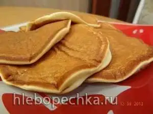 Оладьи на кефире