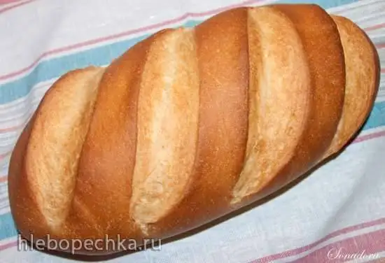 Батон яблочный