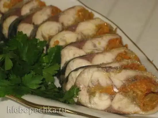 Фаршированная скумбрия