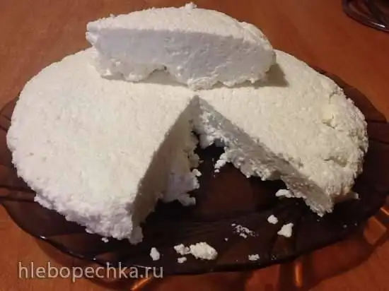 Творог (скороварка Steba DD1 Eco)