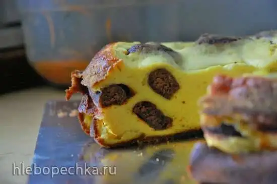 Сырник с пряниками