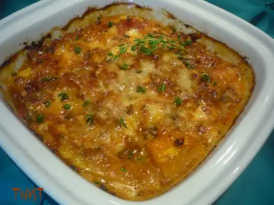 Тыква по-пармски (Zucca alla Parmigiana)