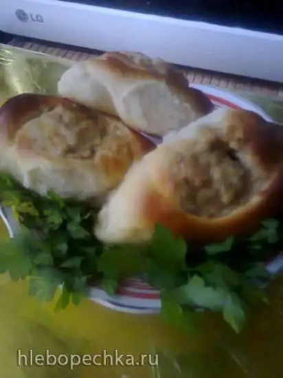 Лодочки с рыжиками