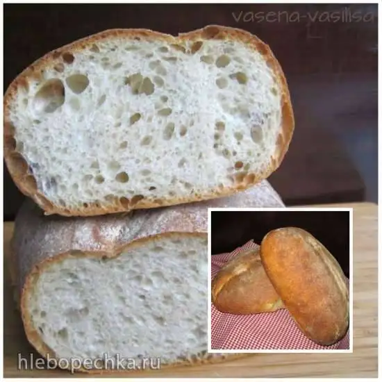 Пшеничный хлеб на закваске