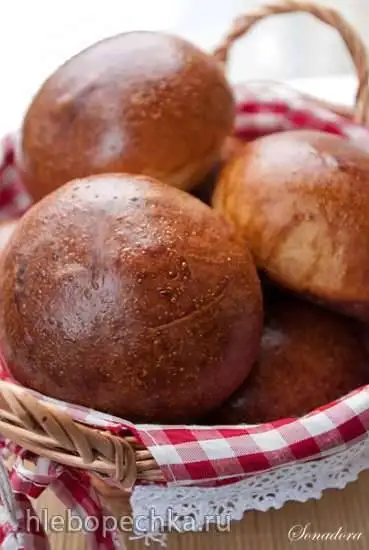 Булочки Бриош от Адриано Континизио (La Brioche de Adriano Continisio)