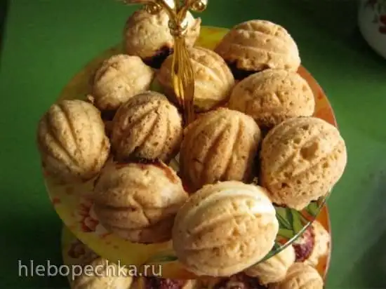 Печенье из манной крупы (аэрофритюрница Philips)