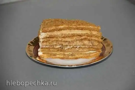 Торт «Рыжик»