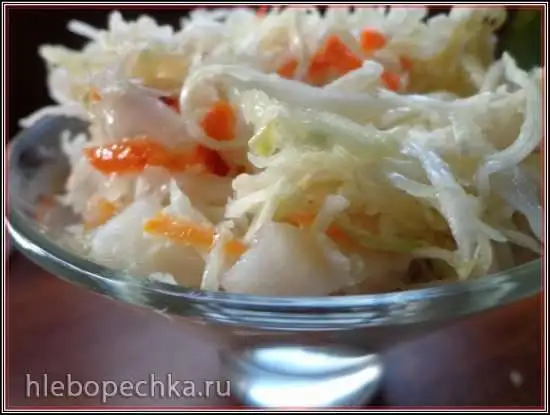 Капуста «Провансаль»