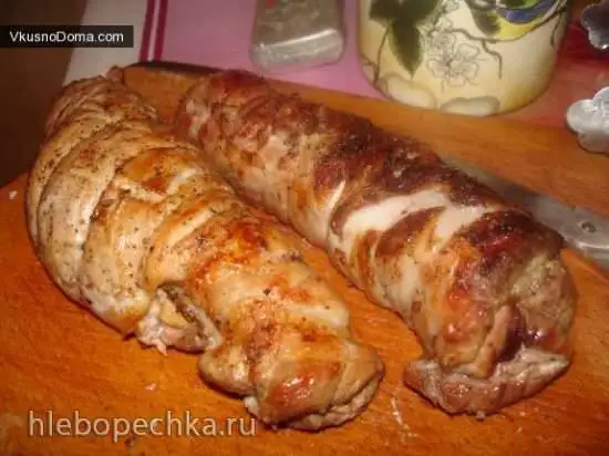Пашина свиная запеченная