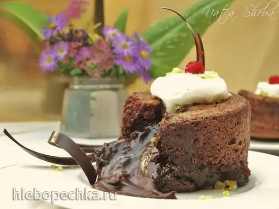 Кулан (Coulant. Receta original Michel Bras)