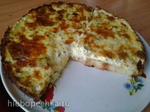 «Сырный» хлеб