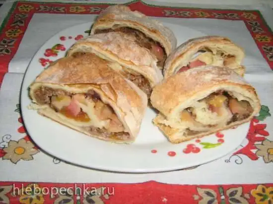 Яблочный штрудель