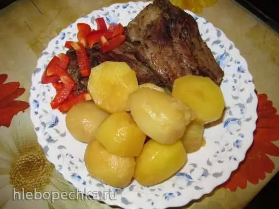Дуэт: ребрышки + картофель (мультиварка Steba DD1 ECO)