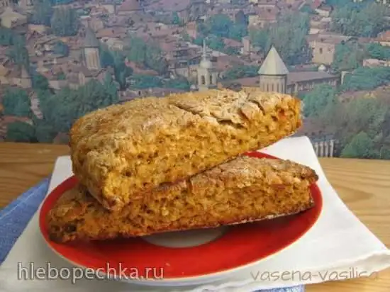 Морковные сконы