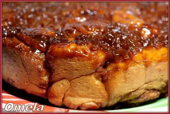Карамельные рулетики