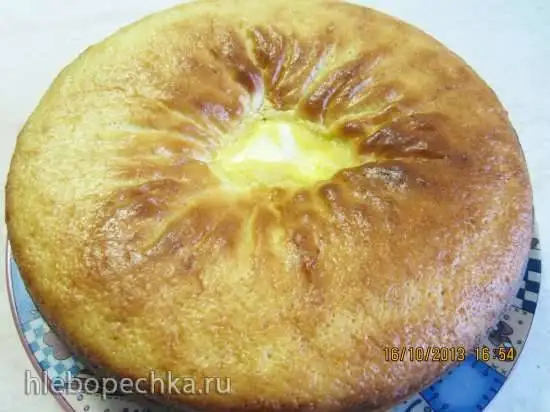 Ленивая ватрушка