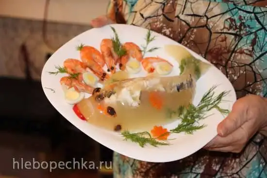 Заливная рыба