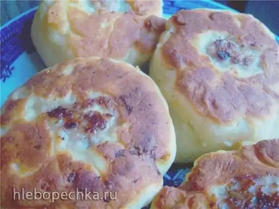 Беляши вкусные