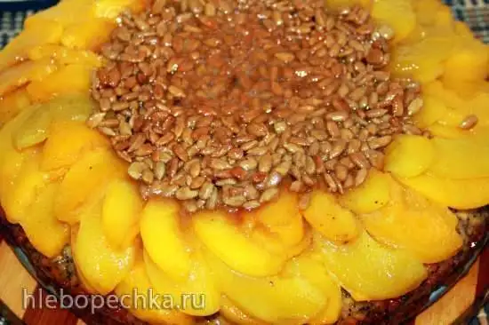 Маковый пирог «Подсолнух»