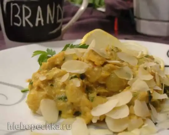 Рыбное карри с бананом (Fish Curry With Bananas)