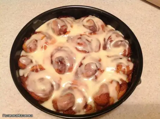 Синабонны (Cinnamon Rolls)