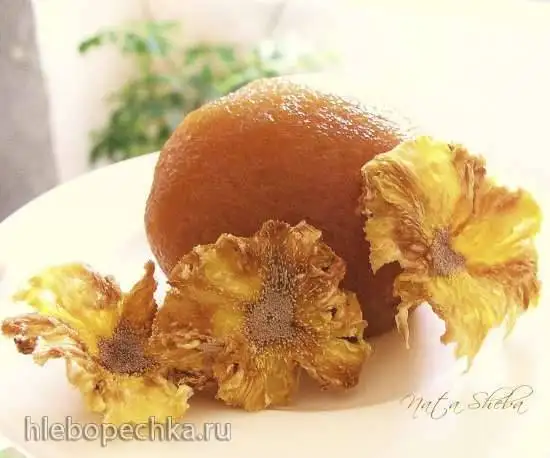 Домашний ананасовый джем