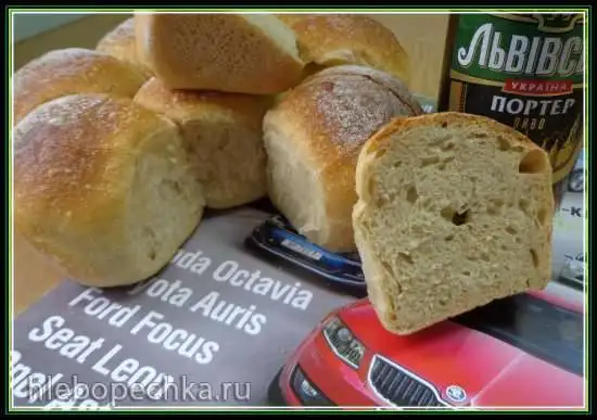 Словацкий пивной хлеб