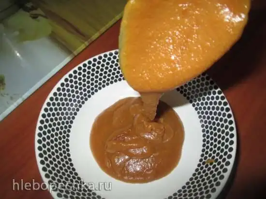 Соус карамельный для прослойки и пропитки тортов (мастер-класс)