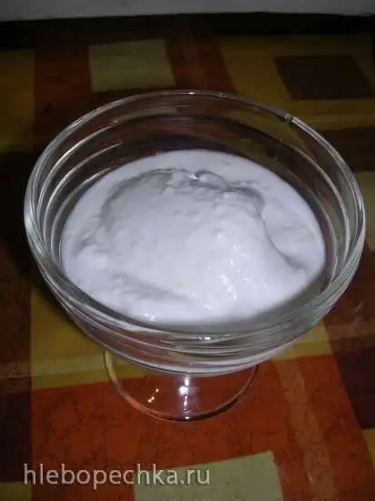 Кокосовое мороженое
