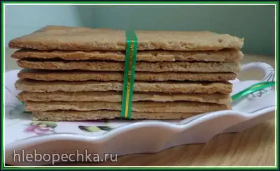 Домашние крекеры