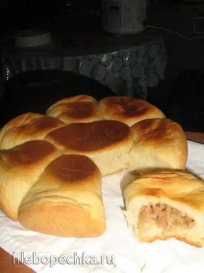 Пирожки с капустой