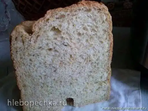 Дрожжевой хлеб с 10-ю злаками