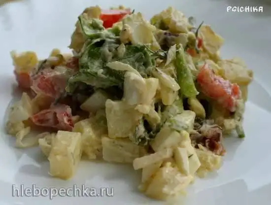 Лучший картофельный салат (Best ever potato salad)