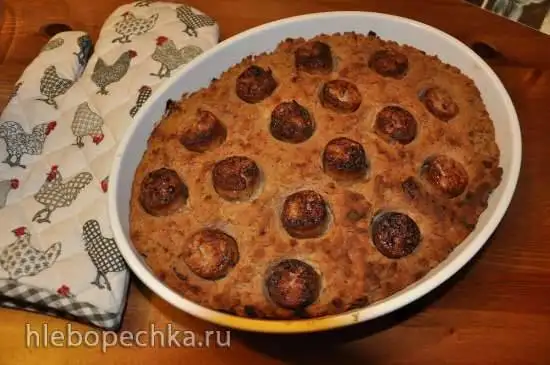 Гречневая запеканка с колбасой (Smaccafam)