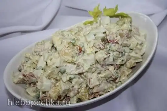 Картофельный салат (Best Ever Potato Salad)