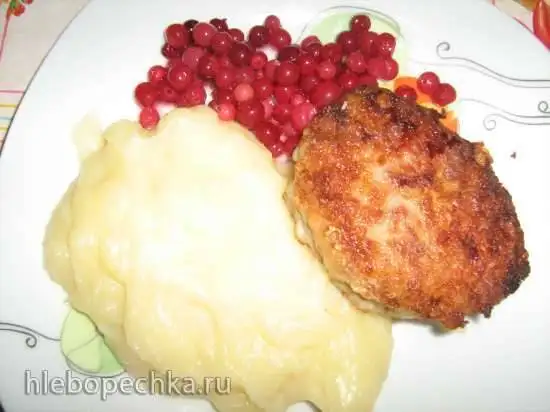 Котлеты из индейки