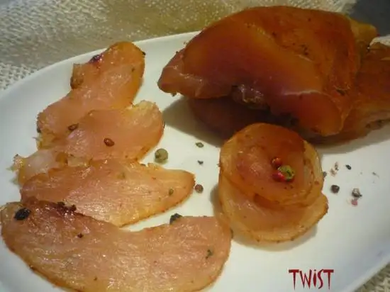 Балык «Деликатесный»
из куриного филе
