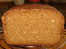 Ржаной хлеб с ламинарией