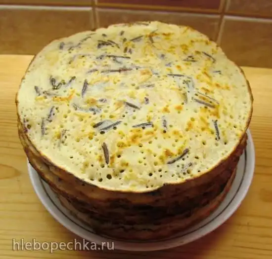Рисовые блинчики (Wild Rice Pancakes)
