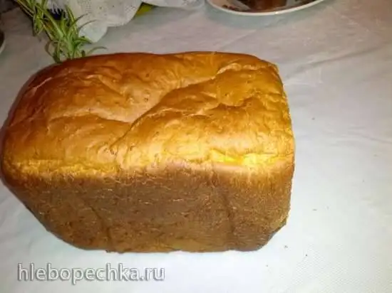 Горчичный  хлеб на кефире