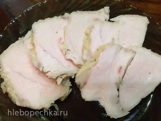 Грудка индейки (а-ля су-вид) в мультиварке Steba DD1