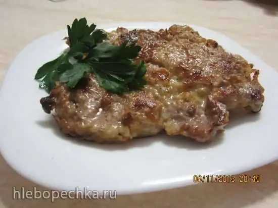 Нежные отбивные