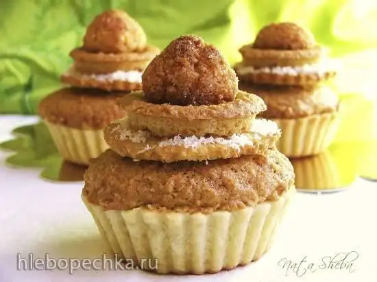 Японский кокосовый пирог (Japanese Style Coconut Pie)