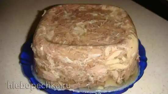 Холодец в скороварке Unit