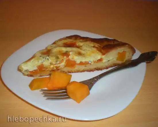 Тыквенный пирог