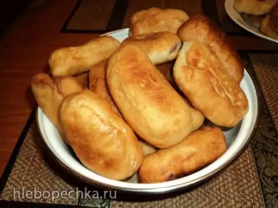 Воздушные плюшечки и пирожки