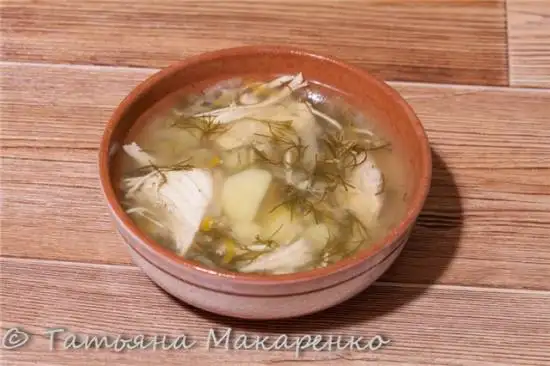 Щи с квашенной капустой в скороварке Steba