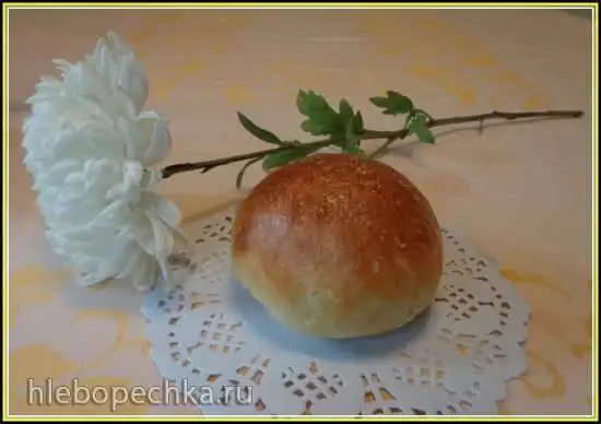 Гавайские булочки (хлебопечка)